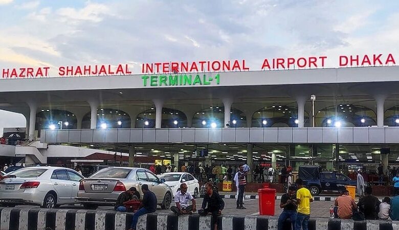 Shahjalal airport