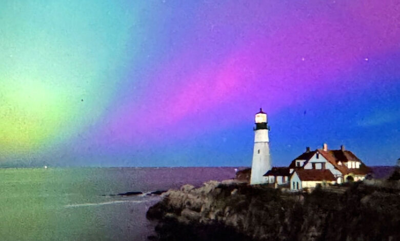Solar storm