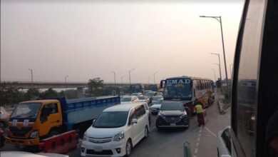 Toll plaza