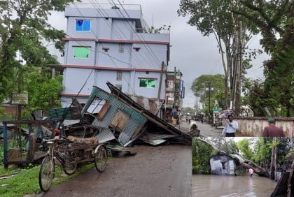 ঘূর্ণিঝড় রিমালে ৩৫ হাজার ঘরবাড়ি বিধ্বস্ত: প্রতিমন্ত্রী 1 cyclone 4