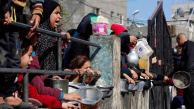 gaza famine