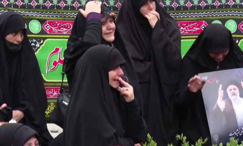 iran sad