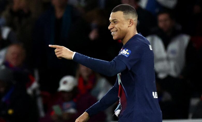 এমবাপ্পেকে চেনা ছন্দে দেখতে চান পিএসজি কোচ 1 kilyan mbappe