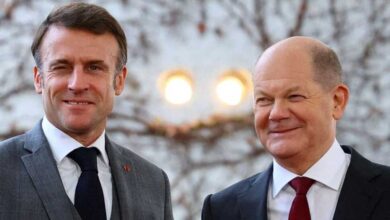 macron germany