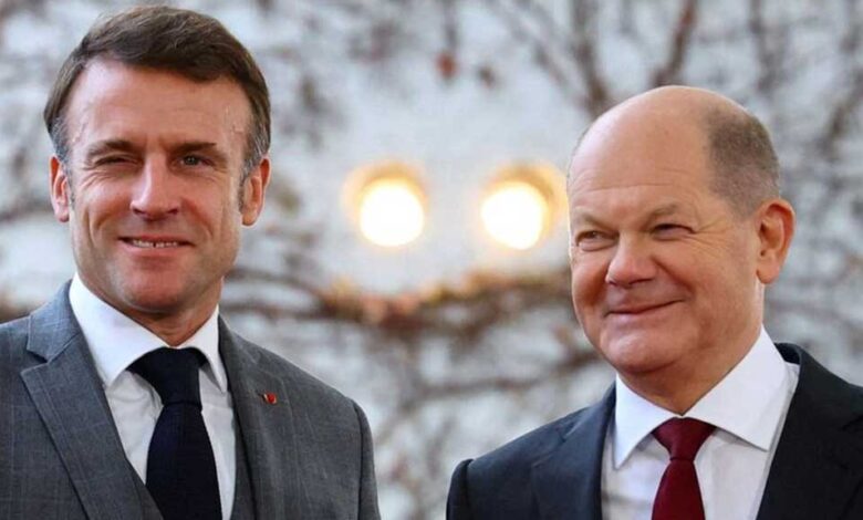 macron germany