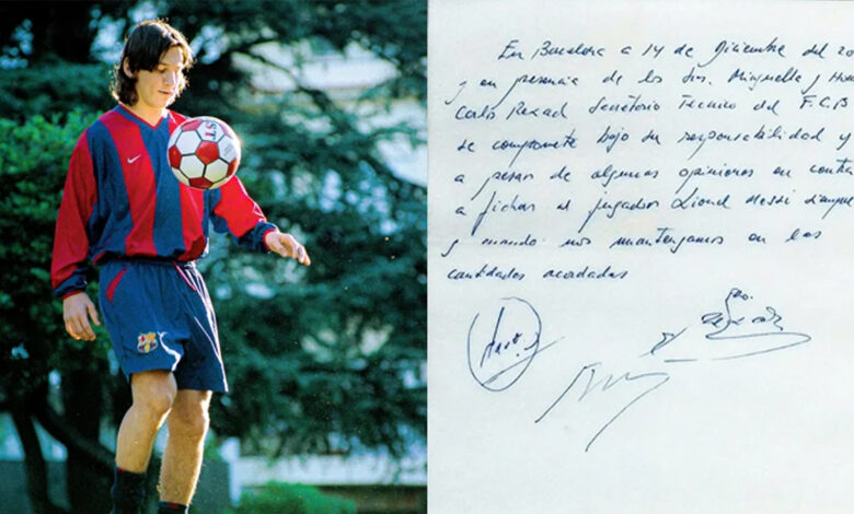 messi
