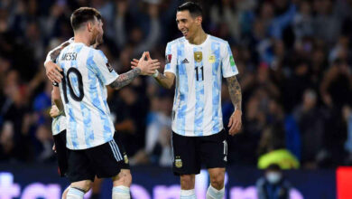 messi di maria