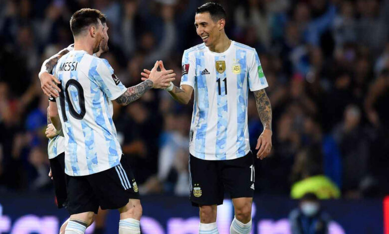 messi di maria