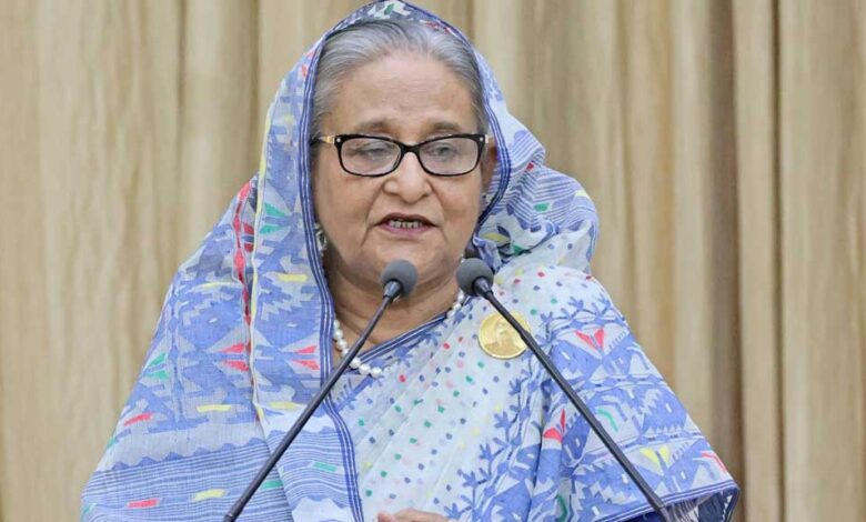 আওয়ামী লীগ মানুষের কাছে সবচেয়ে গ্রহণযোগ্য দল: প্রধানমন্ত্রী 1 pm gonobhaban