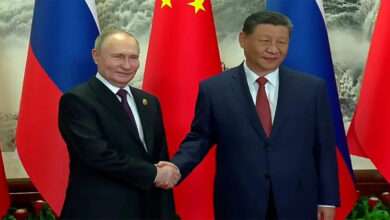 putin Xi