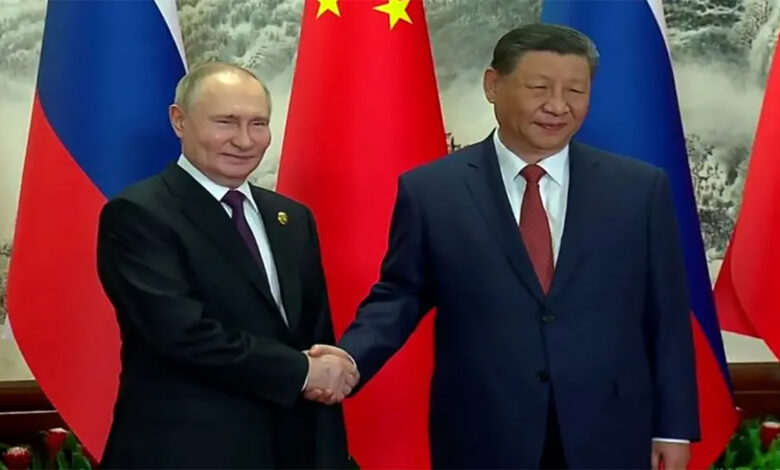 putin Xi