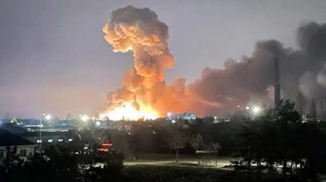 russia attack on ukraine kiyev