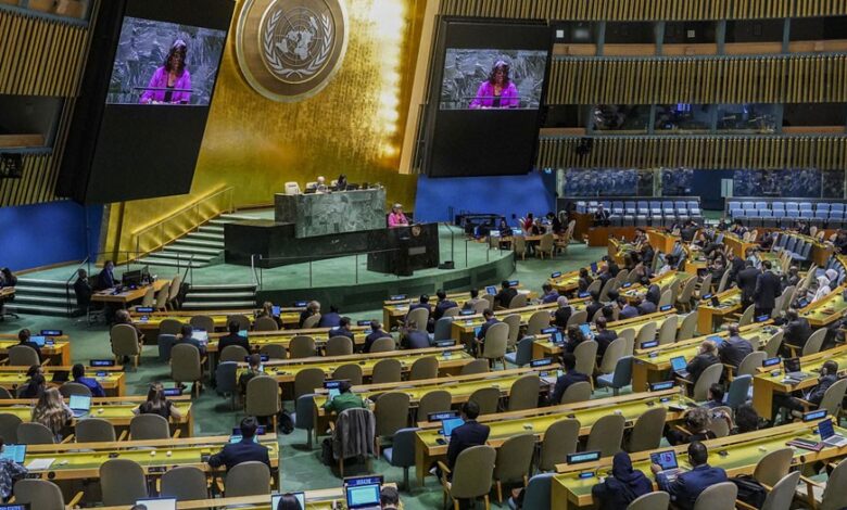 un vote