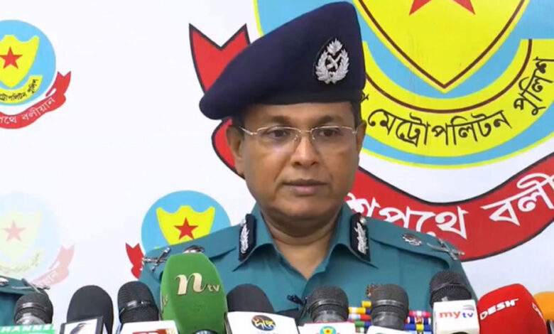 যেখানে সেখানে হাট বসালে পশু জব্দ: ডিএমপি কমিশনার 1 DMP