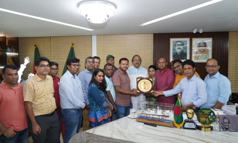 রাসিক মেয়রের সাথে ডিজাব সদস্যদের মতবিনিময় 1 WhatsApp Image 2024 06 01 at 5.45.34 PM