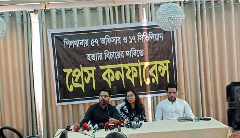 পিলখানা হত্যাকাণ্ডে শেখ হাসিনা-সেলিম ও তাপস সরাসরি জড়িত 1 BDR
