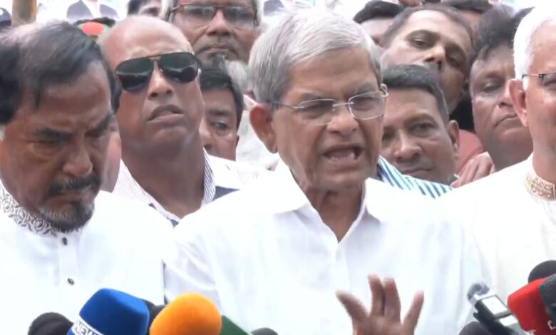 Fakhrul. BNP