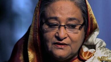 Hasina depressed 2
