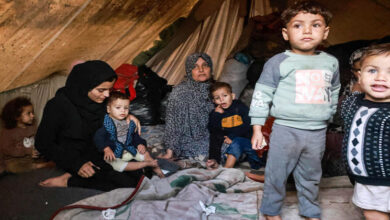 gaza polio