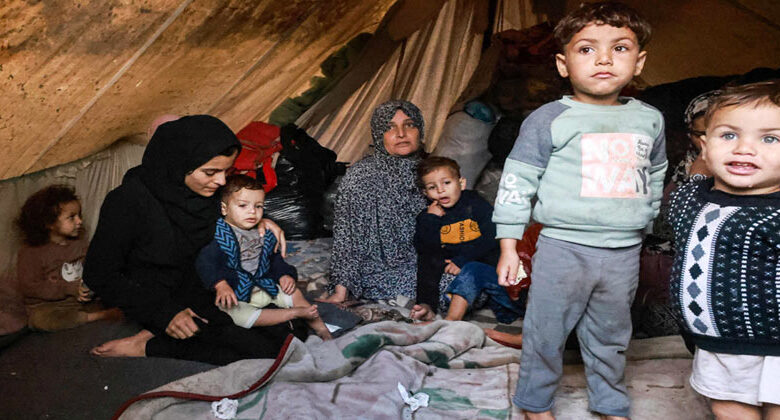 gaza polio
