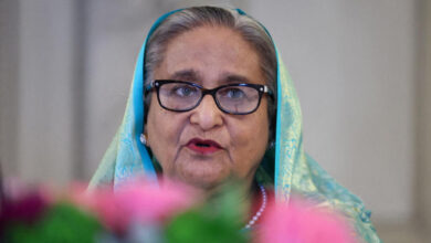 hasina india 1