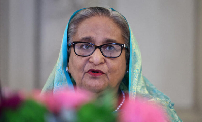 hasina india 1