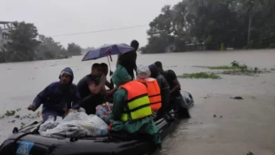 navy flood