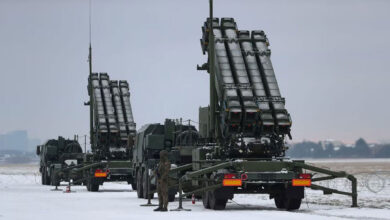 patriot air defense system