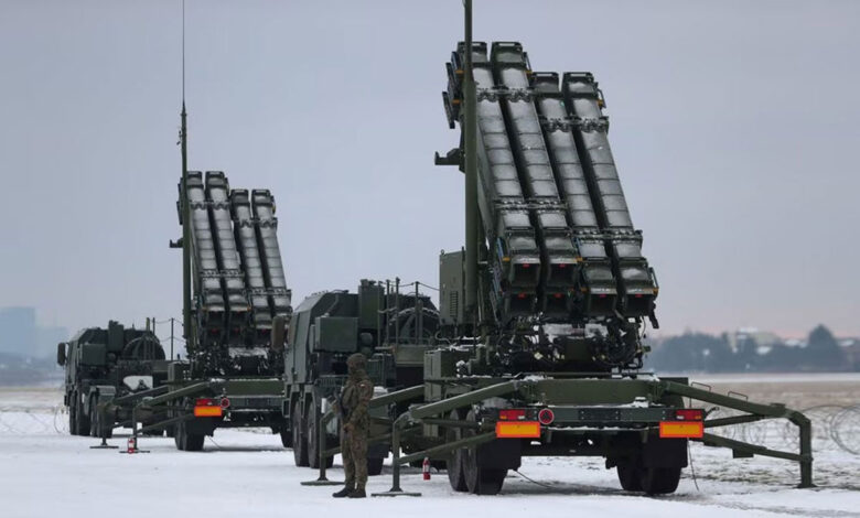 রাশিয়ার আক্রমণ রুখে দেয়ার দাবি ইউক্রেনের 1 patriot air defense system