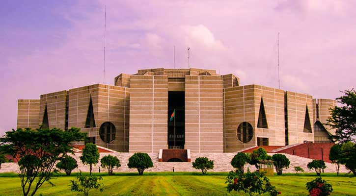 দ্বাদশ সংসদ বিলুপ্ত ঘোষণা 1 sangsad