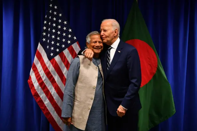 Biden Yunus