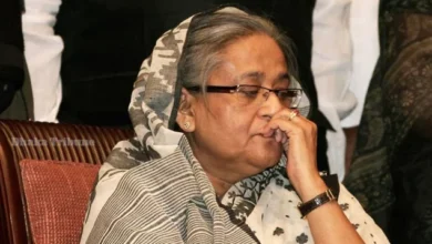 Hasina Fled 2