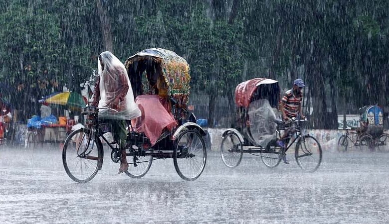 সাগরে গভীর নিম্নচাপ, আজ সারাদিন বৃষ্টি হতে পারে 1 Rain 1