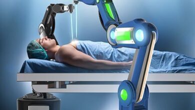 Robot assisted surgery
