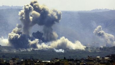 lebanon israyel. fight