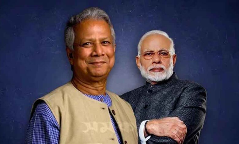যুক্তরাষ্ট্রে ইউনূস-মোদির বৈঠক হচ্ছে না 1 yunus modi 2