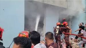 Barishal fire