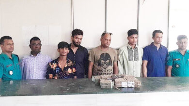 Mirpur arrest