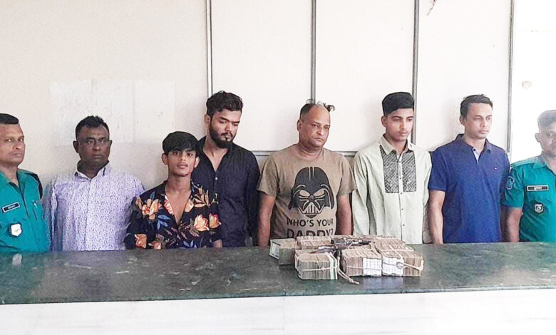 Mirpur arrest
