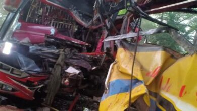 faridpur road accident