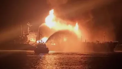 fire ship