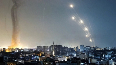 rockets fired at Israel