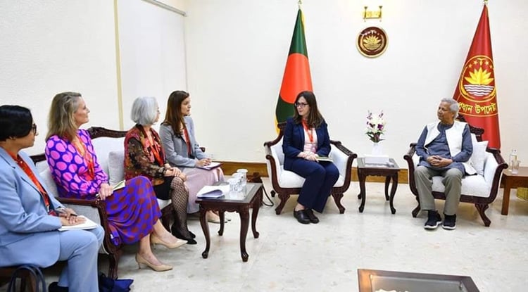 বাংলাদেশ ব্যাপক শ্রম সংস্কারে প্রতিশ্রুতিবদ্ধ : ড. ইউনূস 1 CA labour