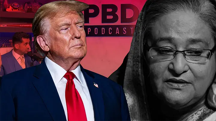 Trump Hasina