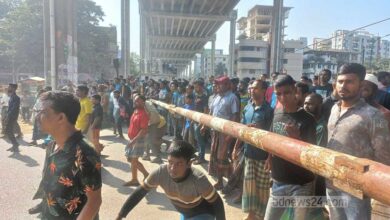 rickshaw puller protest7