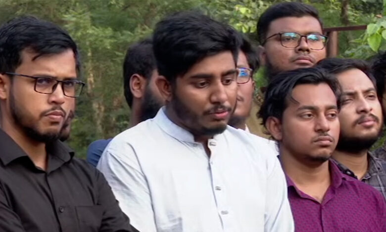 রায়েরবাজারে ১২৭ শহীদের গণকবর শনাক্ত: সমন্বয়ক রিফাত রশীদ 1 rifat rashid