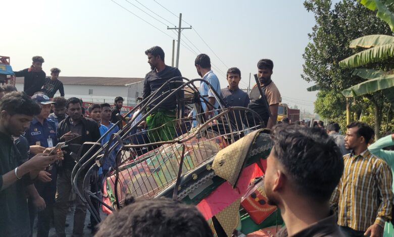 Sherpur accident