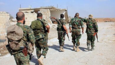 syria army