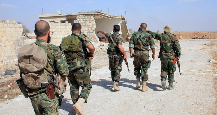 syria army