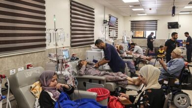 Gaza health